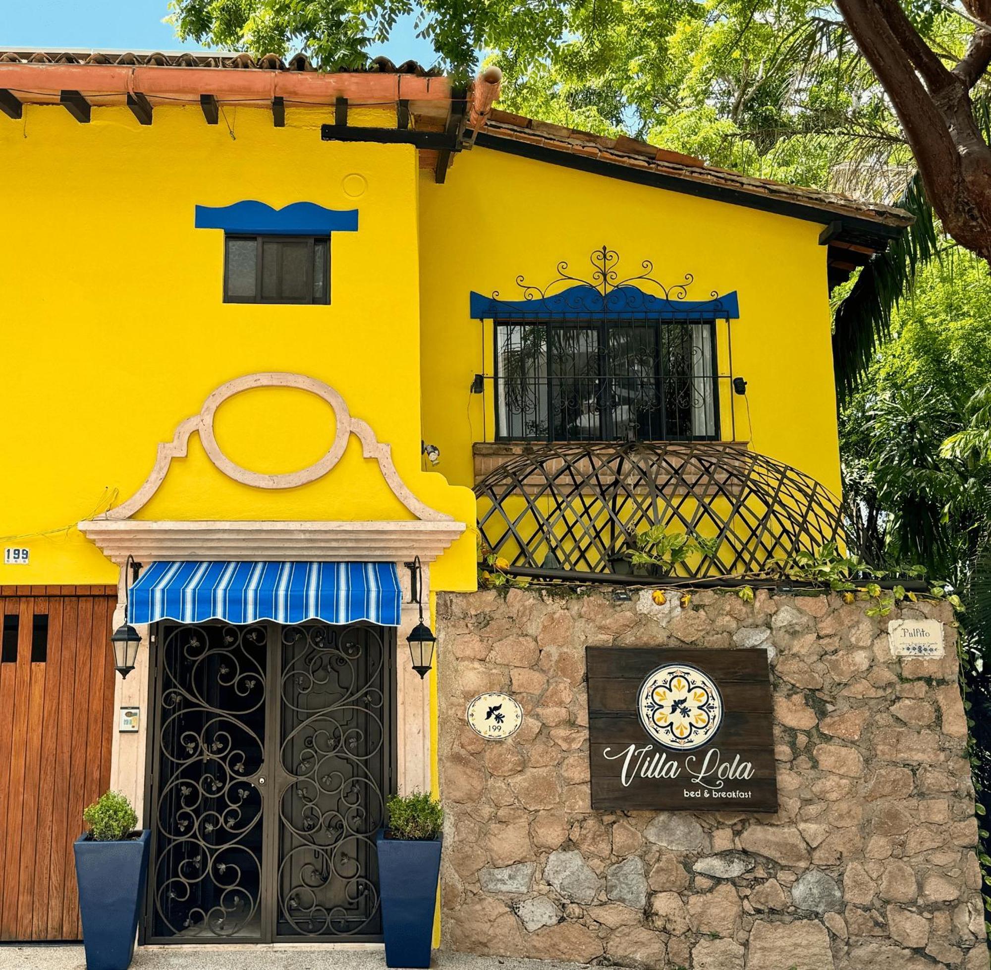 Villa Lola - Adults Only Пуерто-Вальярта Екстер'єр фото